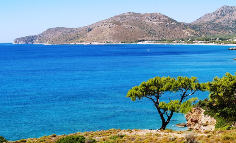 Эгейское море Кушадасы