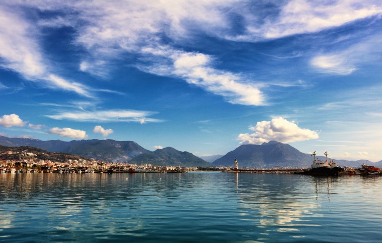 Обои на рабочий стол Турция море