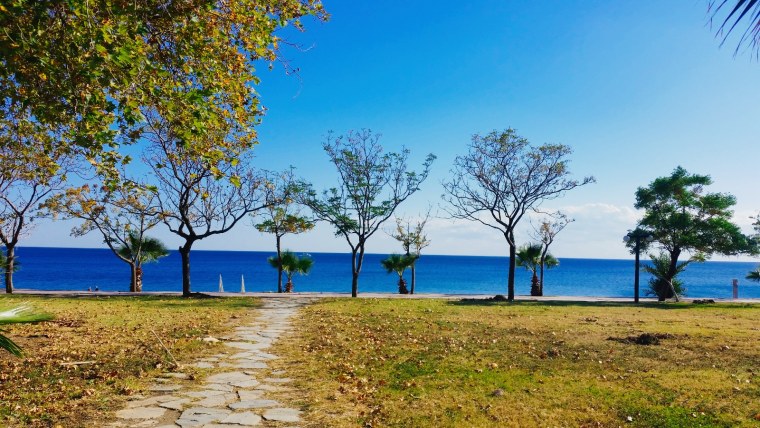 Осеннее море Турция