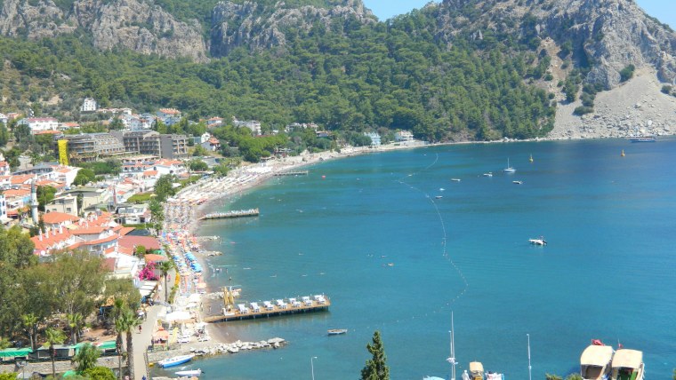 Турунч набережная