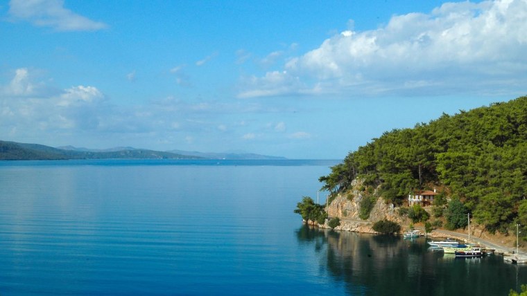 Обои на рабочий стол Турция природа