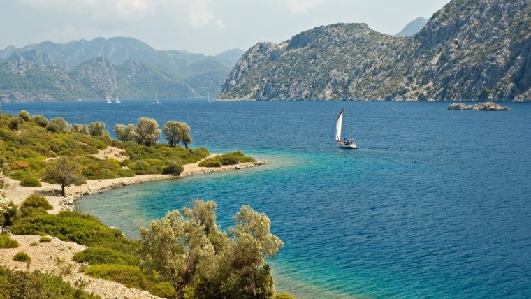 Мармарис горы