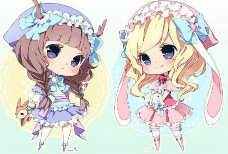 Идеи для рисования аниме