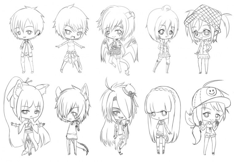 Аниме Чиби Пикачу