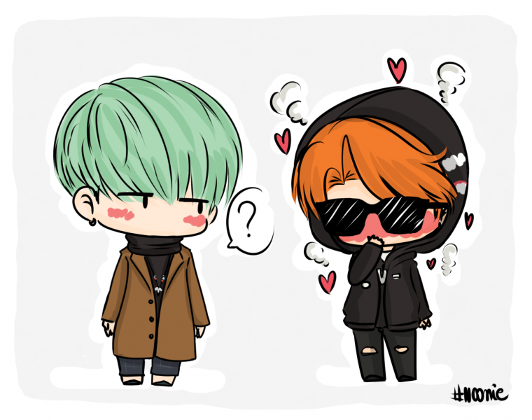 Чиби маркерами Copic