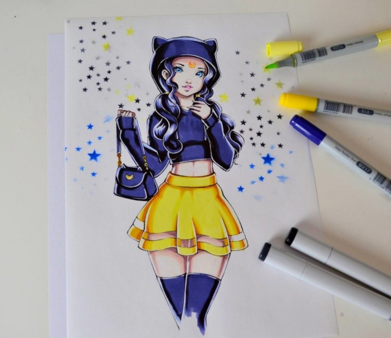 Аниме в стиле Чиби