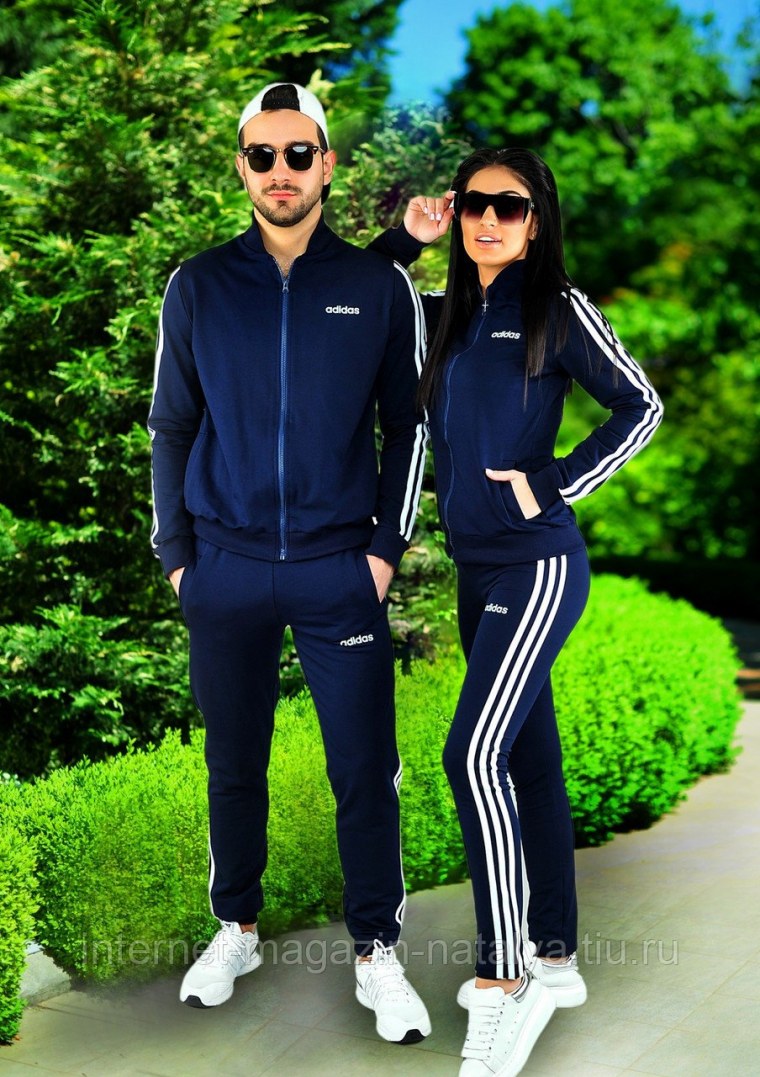 Дети в адидасе