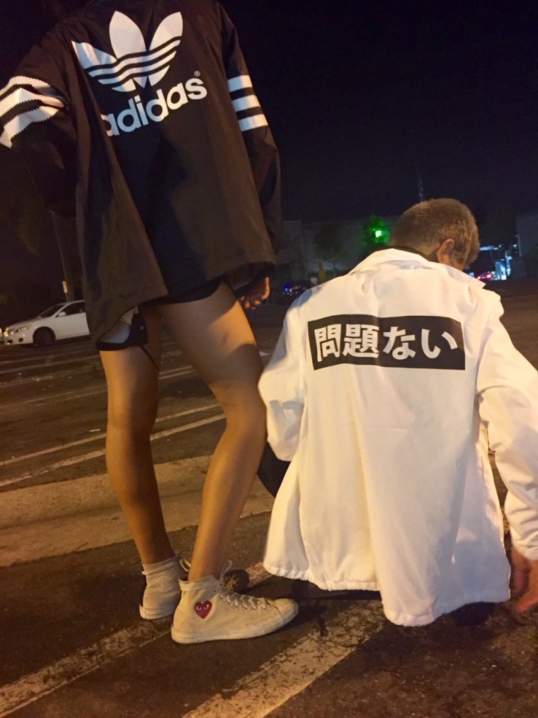 Гёрлфренд и бойфренд