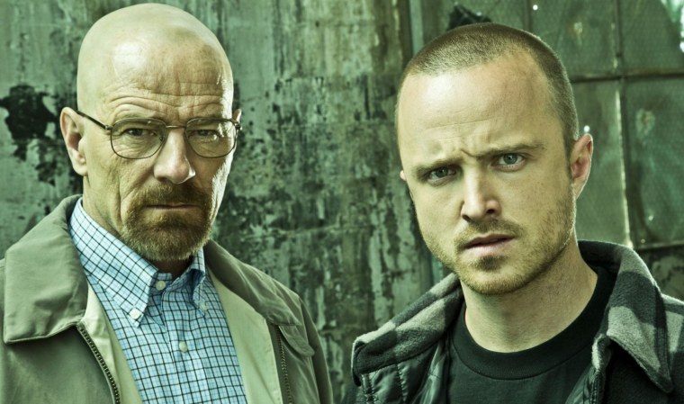 Уолтер Уайт и Джесси