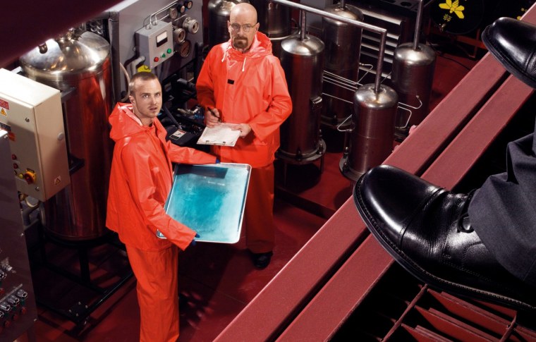 Уолтер и Джесси