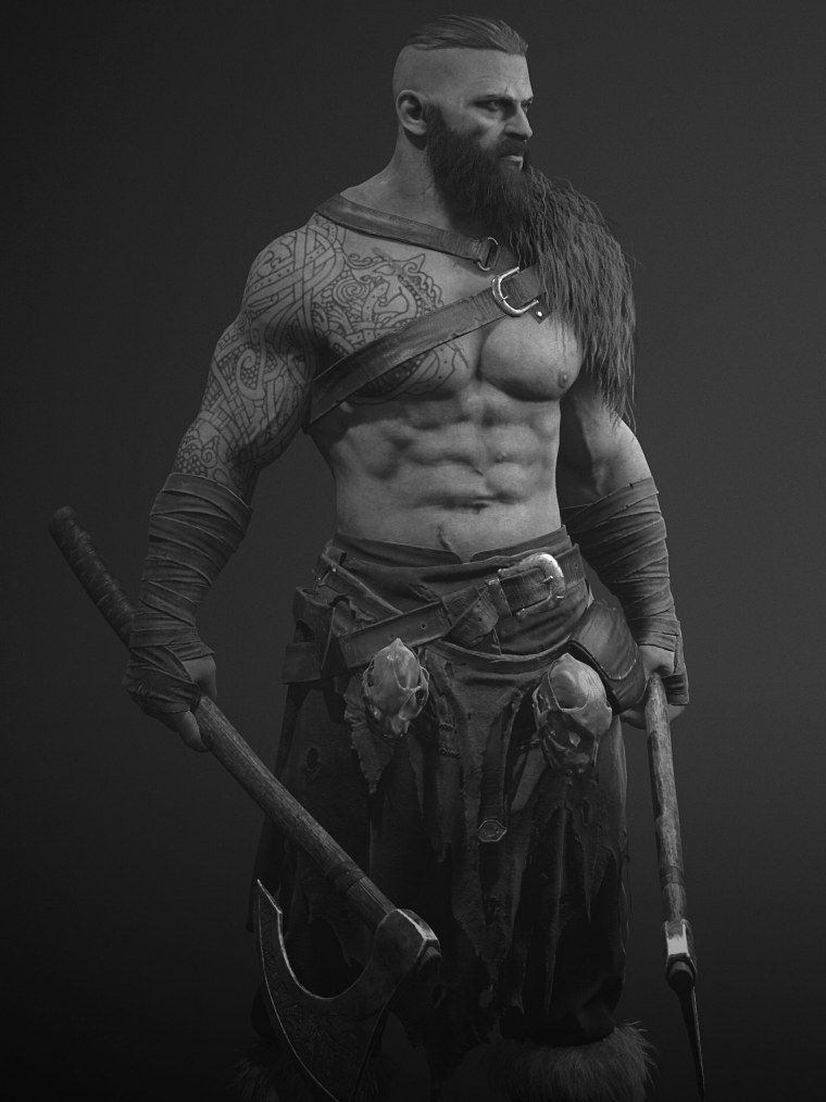 Скандинавский Берсеркер Викинг