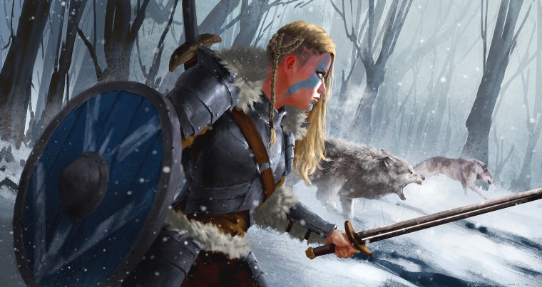 Викинги воины севера