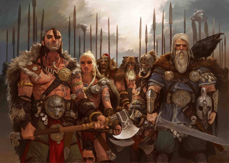 Эйнхерии Скандинавия