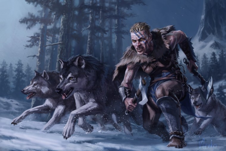 Ассасин Крид Вальгалла Фенрир