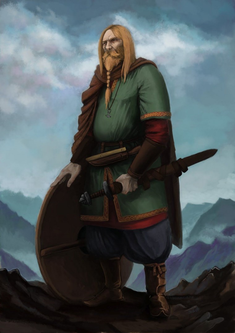 Эрик рыжебородый Викинг