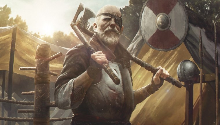 Суровый Викинг арт