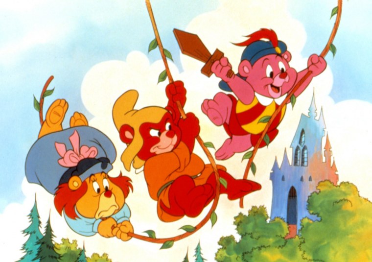 Мультики Дисней мишки Гамми