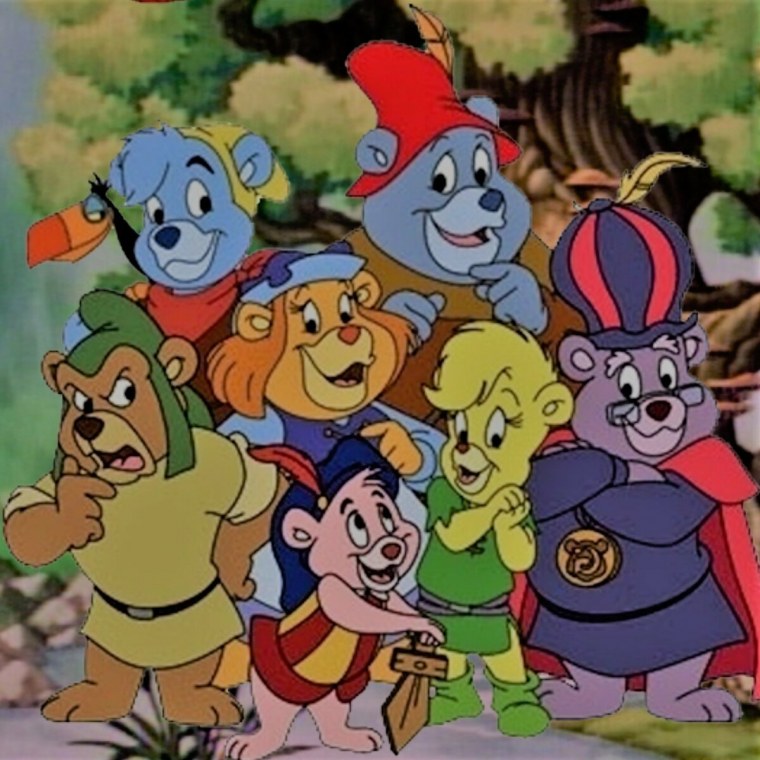 Приключения мишек Гамми мультсериал 1 сезон 10 серия