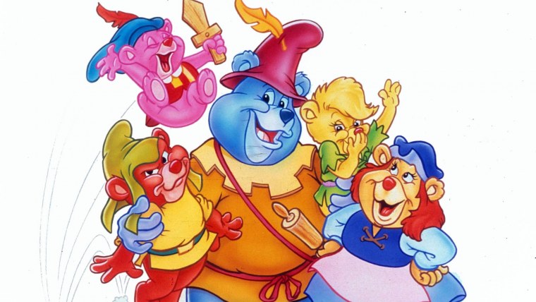 Мишки Гамми герои