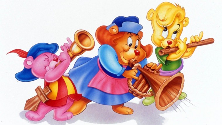 Приключения мишек Гамми мультсериал