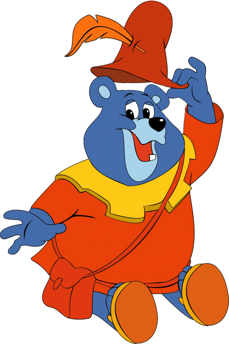 Мишки Гамми герои