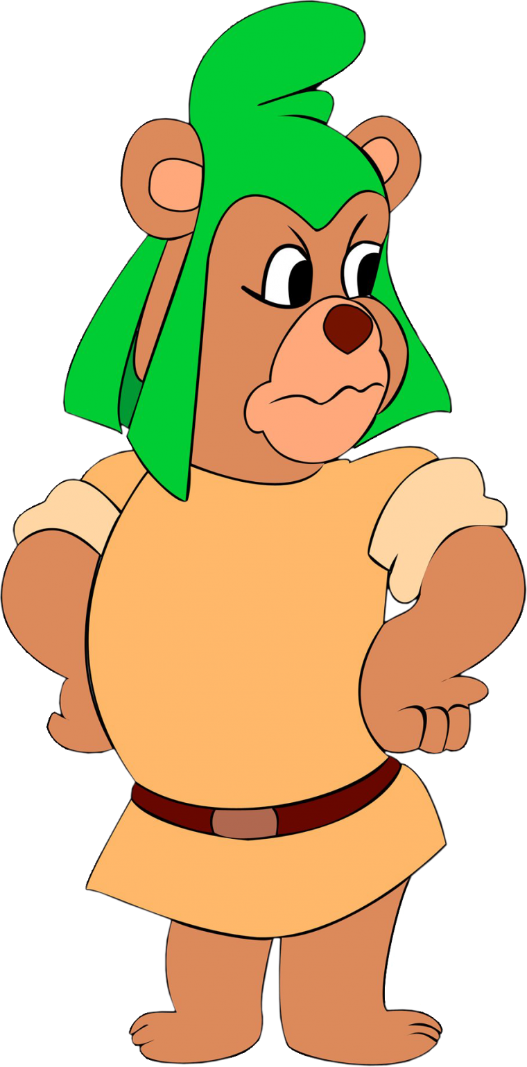 Мишки Гамми мультик Ворчун