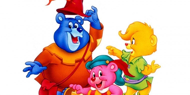 Приключения мишек Гамми