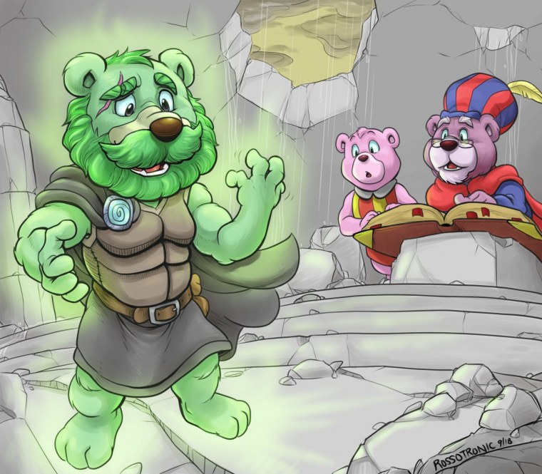 Приключения мишек Гамми мультсериал 1 сезон