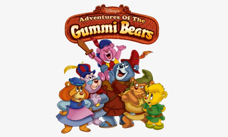 Мишки Гамми густо арт