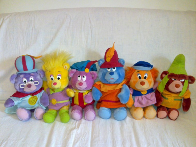 Мишки Гамми раскраска