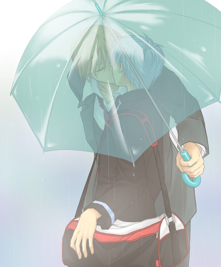 Девушка в небе арт