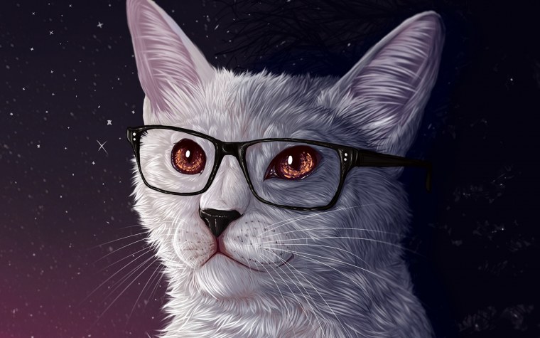 Кошка Одри Хепберн