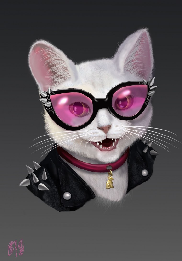 Кот в шляпе