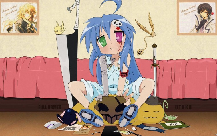 Прикольные аниме