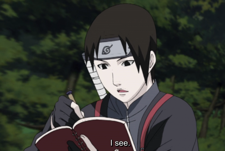 Сай из Наруто