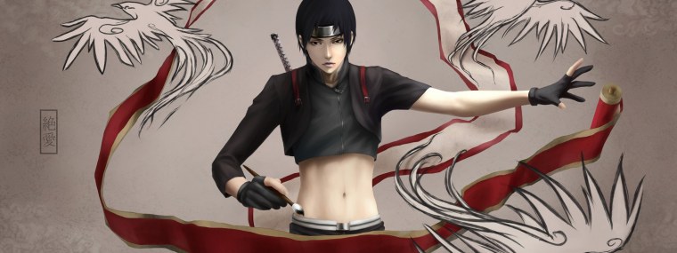 Смерть сая из Наруто