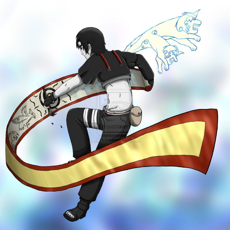 Свиток сая из Наруто