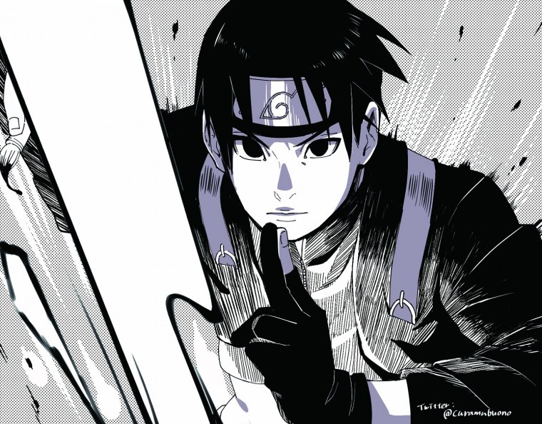 Сай Наруто взрослый