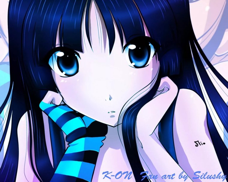 Аниме девушки няши