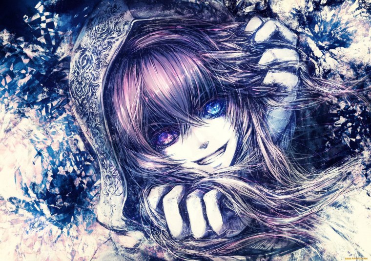 Авы в стиле аниме