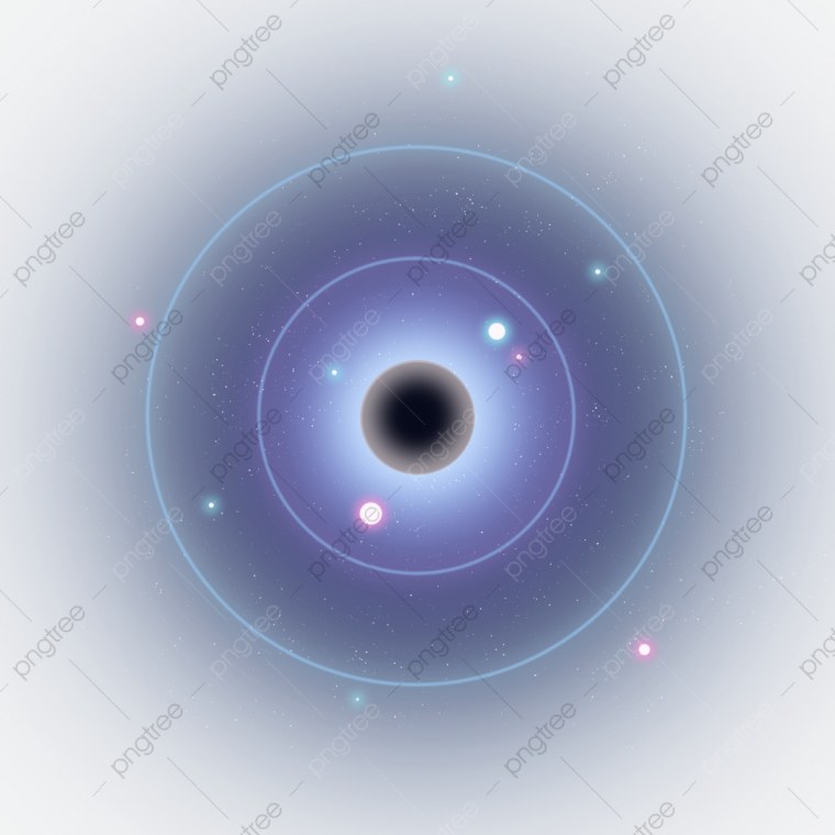Черная дыра абстракция