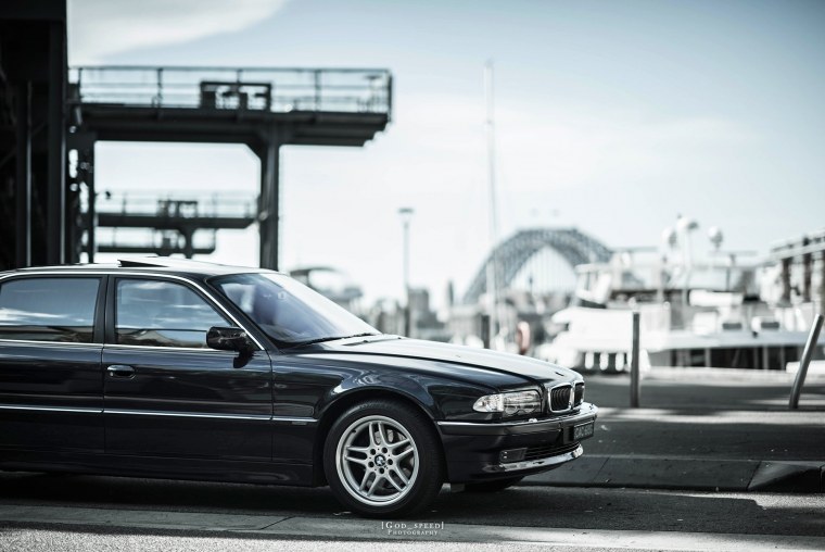 BMW 5 e38