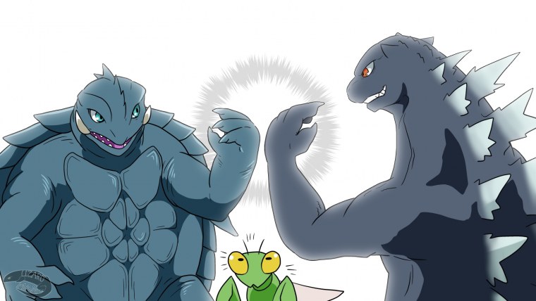 Годзилла и Зилла