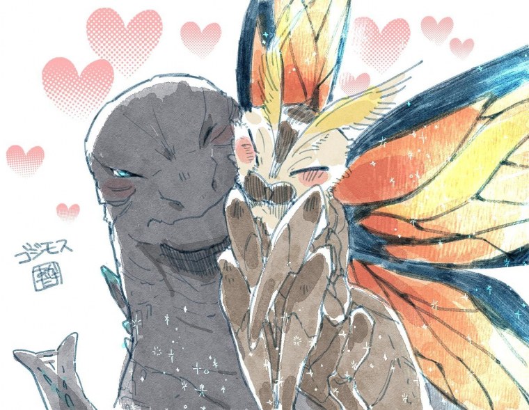 Мотра кайдзю