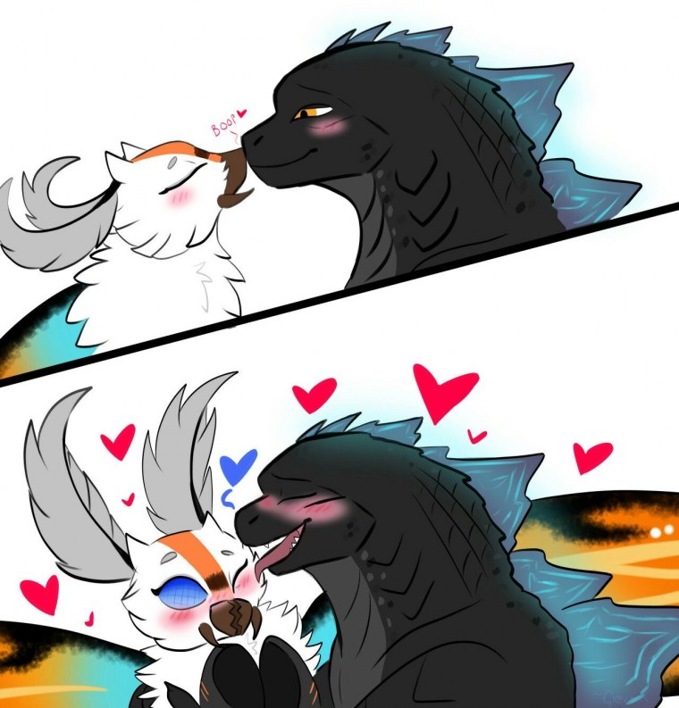 Годзилла и Мотра комиксы