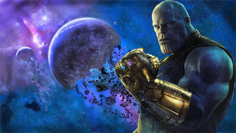 Перчатка ТАНОСА арт