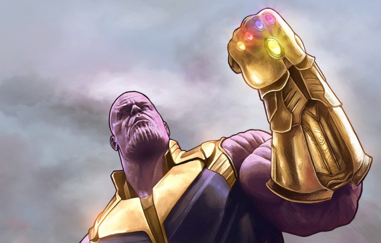 Танос в космосе