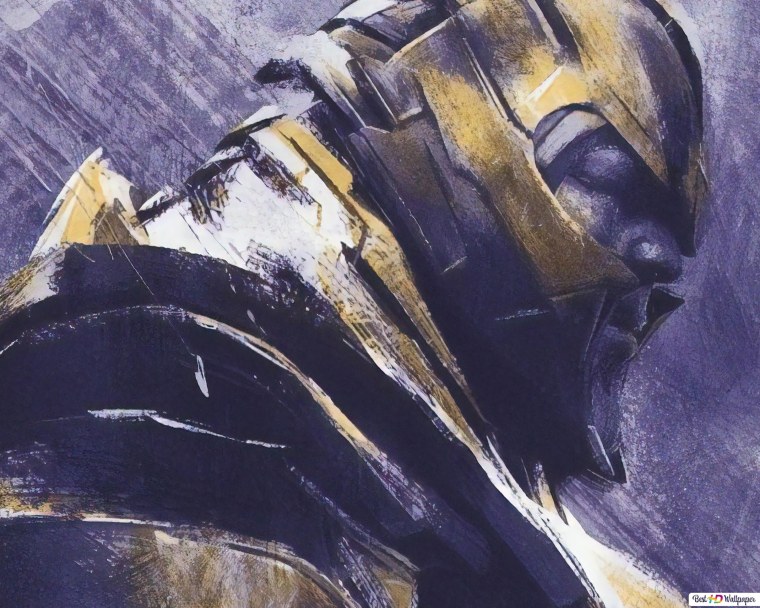 Злодеи Марвел Танос