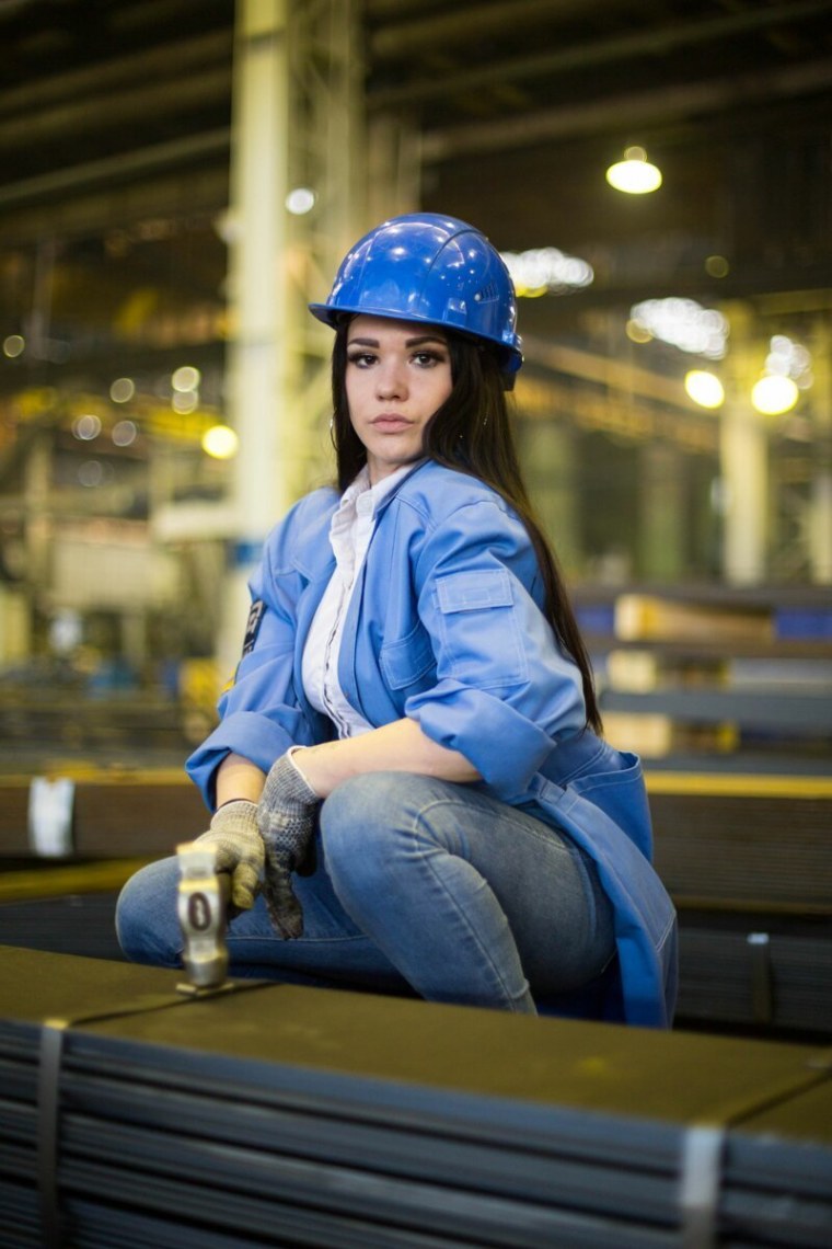 Екатерина Семагина КАМАЗ