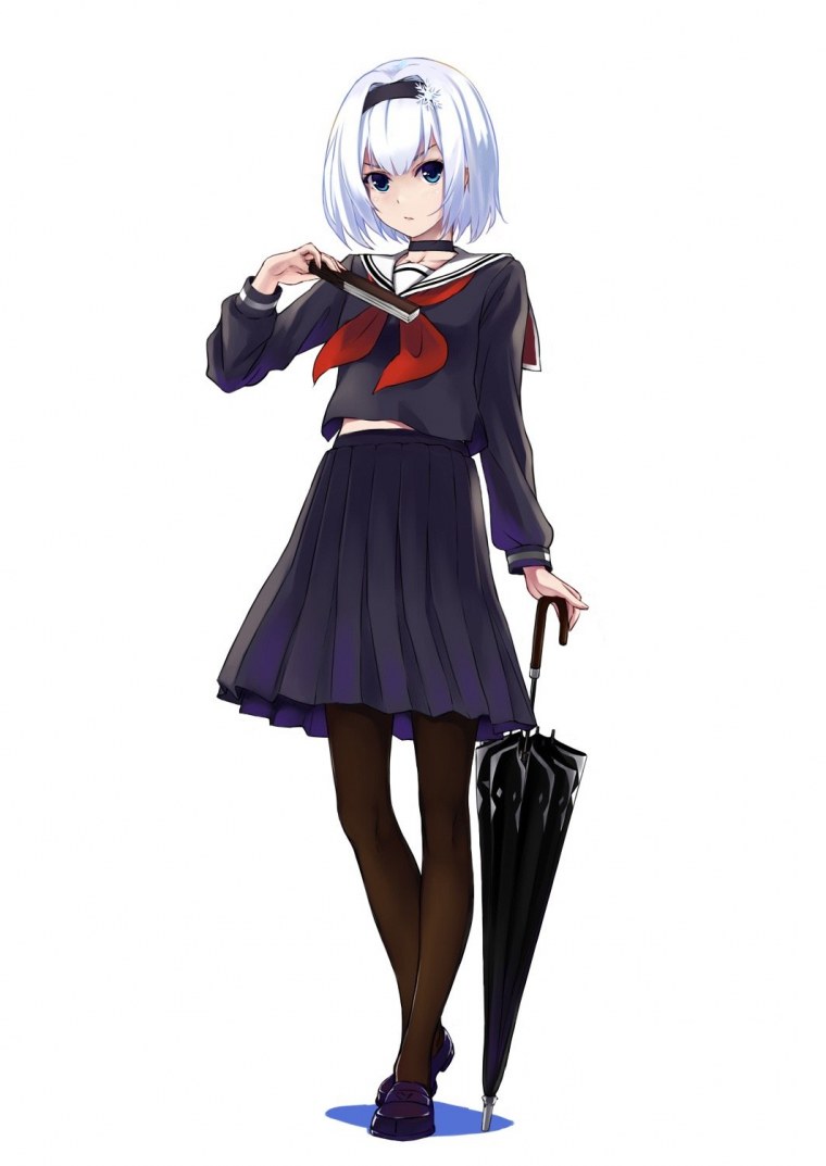 Тодороки шото в костюме